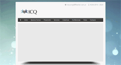 Desktop Screenshot of icorazonquilmes.com.ar